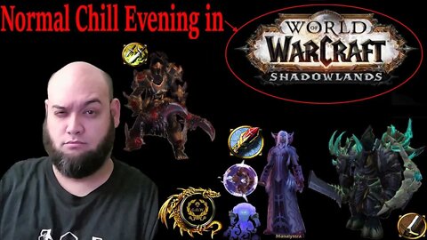 Normal Day in World of Warcraft: Shadowlands