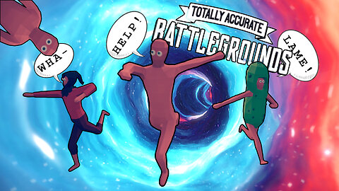 TRYHARDING FOR THE CHICKEN DINNER - TOTALLY ACCURATE BATTLEGROUNDS (FUNNY MOMENTS)