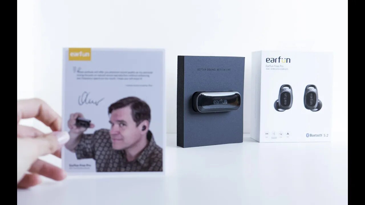Unboxing EarFun Free Pro Wireless Earbuds *Oluv's Edition* @oluvsgadgets