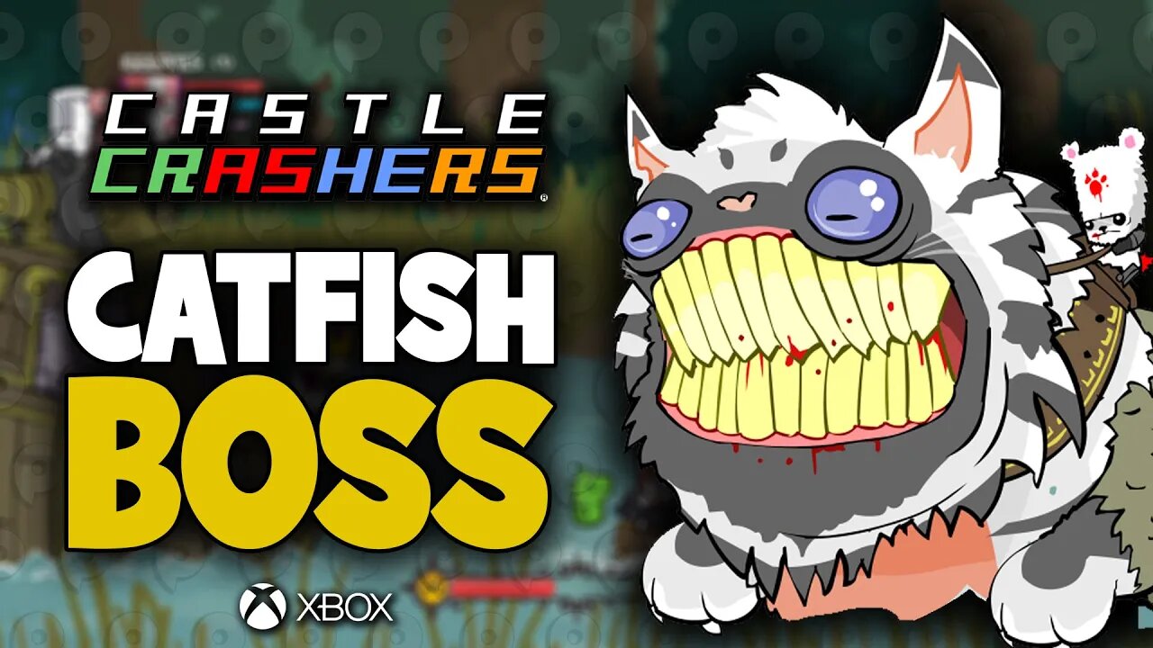 Castle Crashers - Como passar o boss Catfish