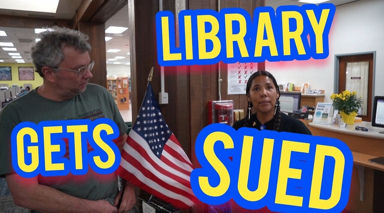 Library Gets Sued for Discrimination