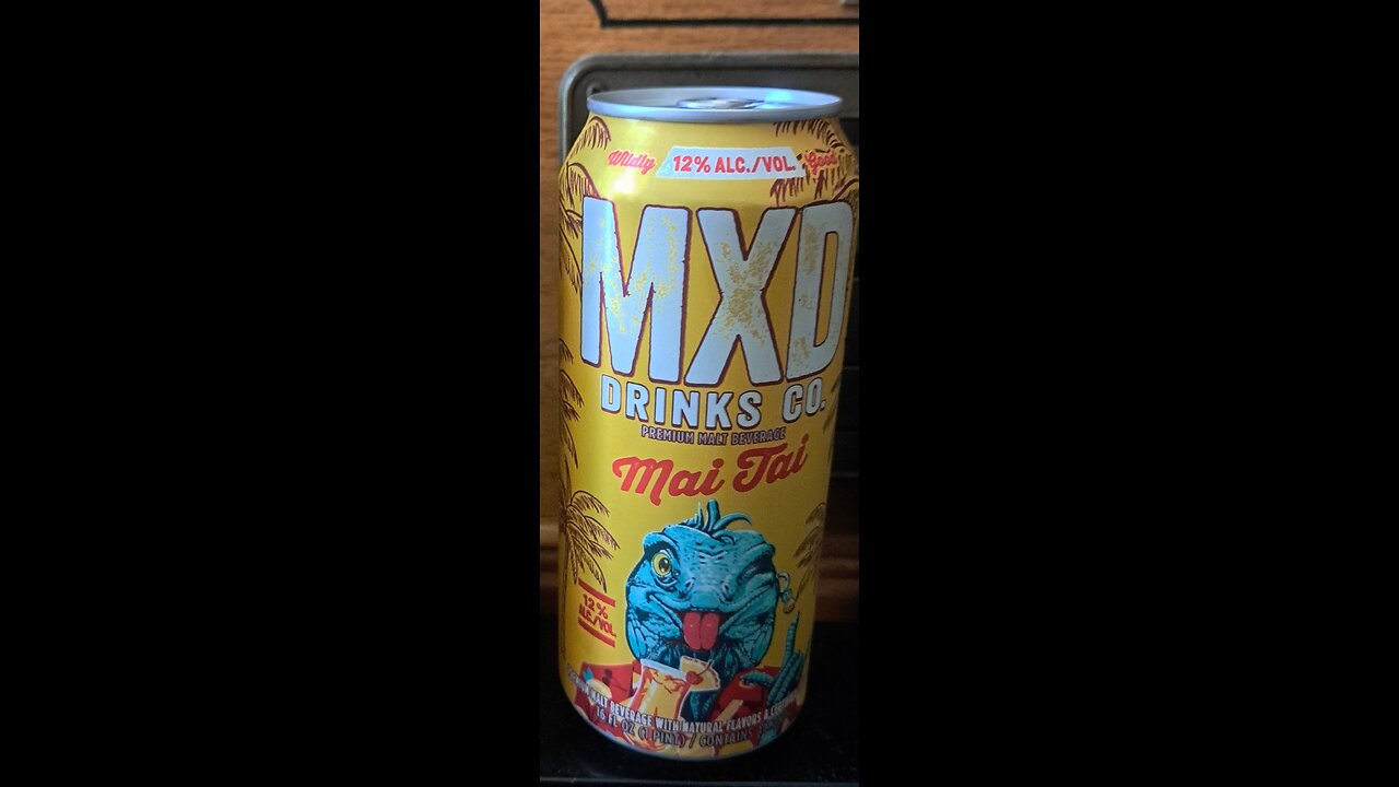 Daytime Drinking Season One, Episode Two ( MXD Drinks Co. Mai Tai)