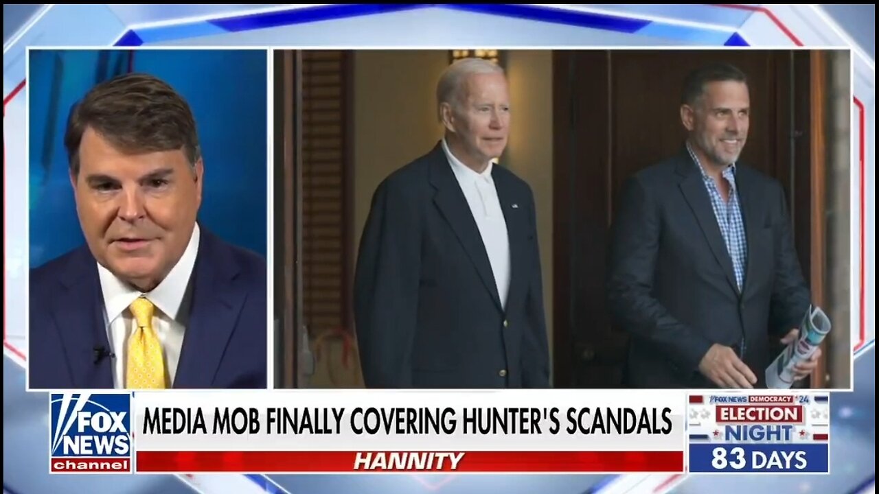 Gregg Jarrett: Biden's Made Millions Selling Out America