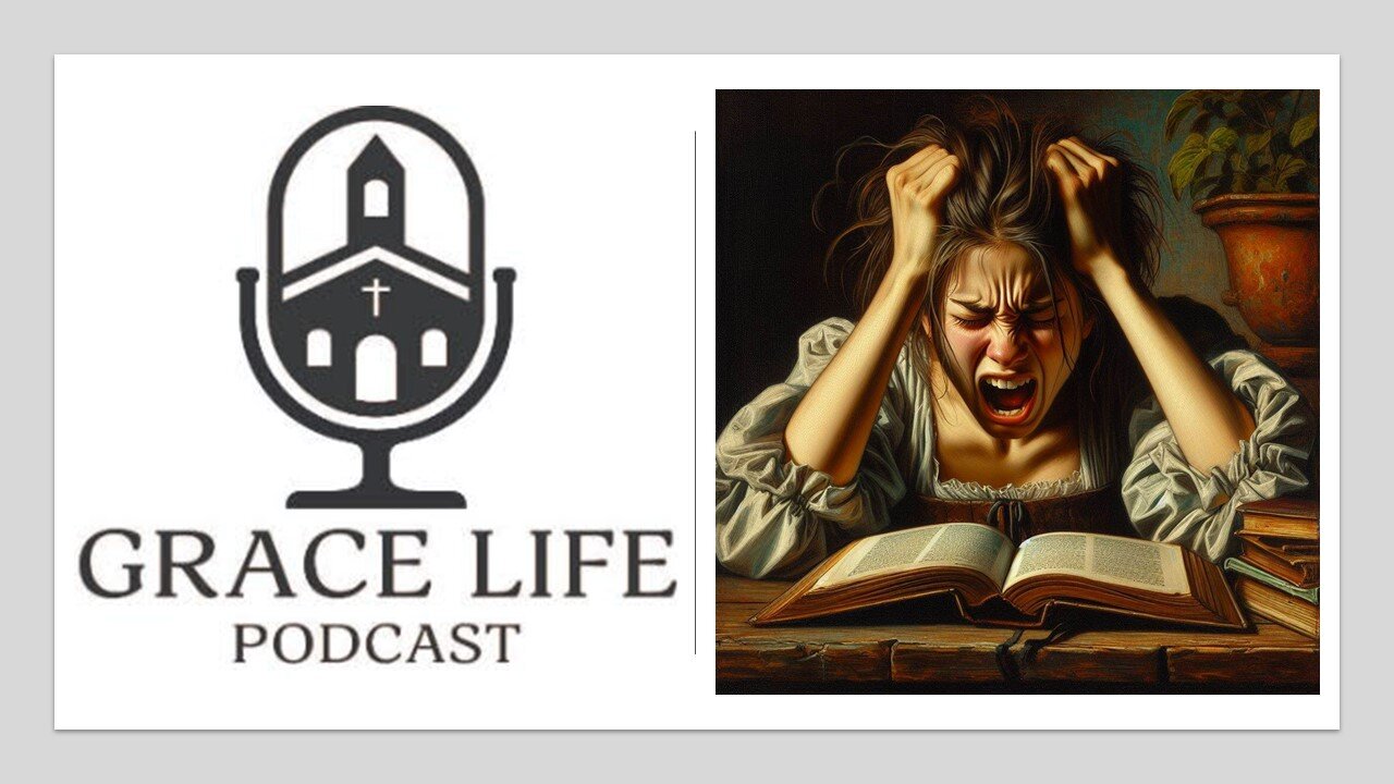 Anger Management | Grace Life Podcast | Joel & Friends