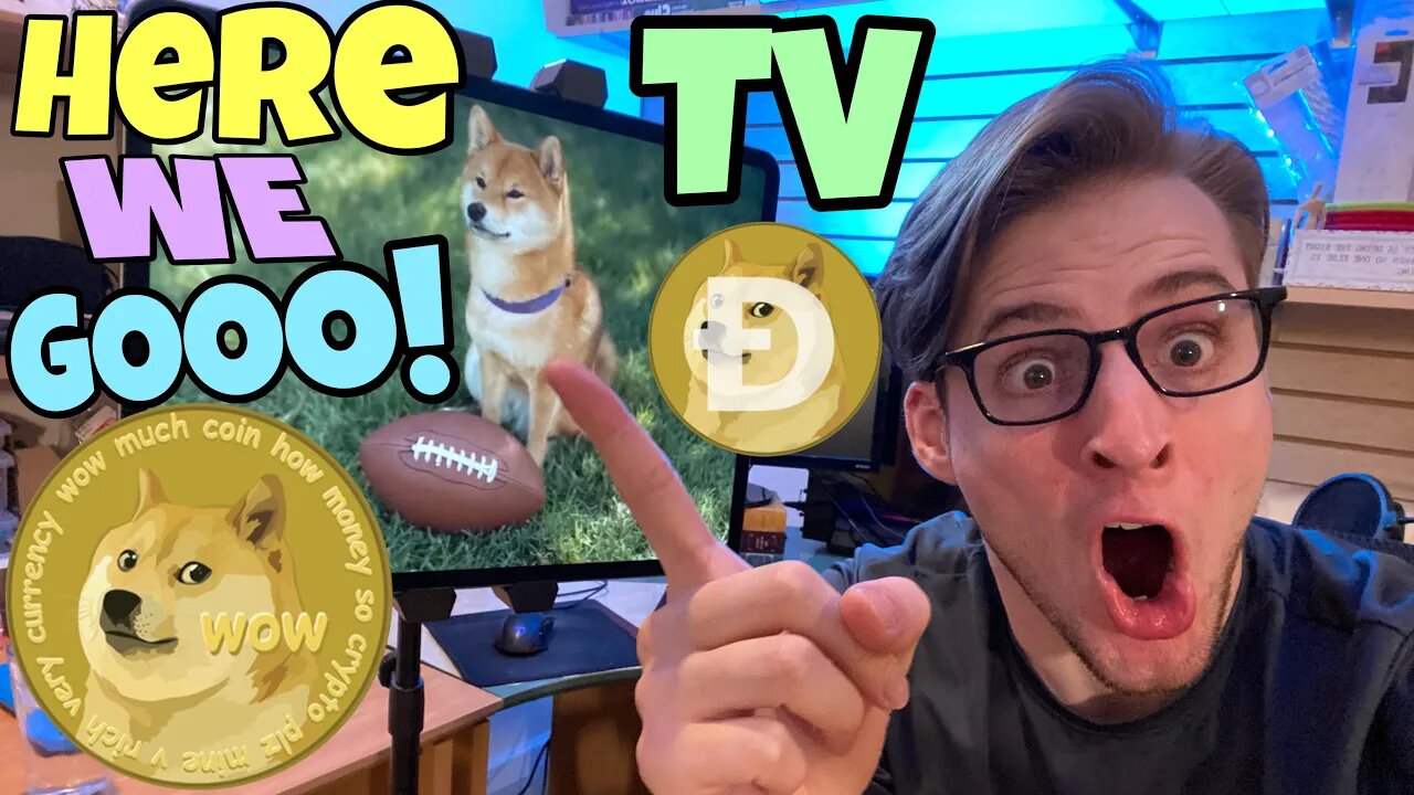 HUGE Dogecoin National TV Commercial!!!