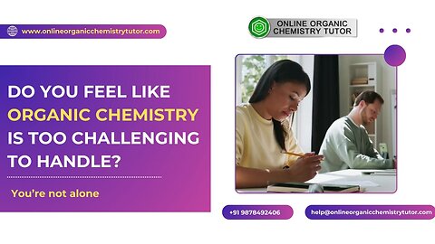 Master Organic Chemistry: Get the Guidance You Need!