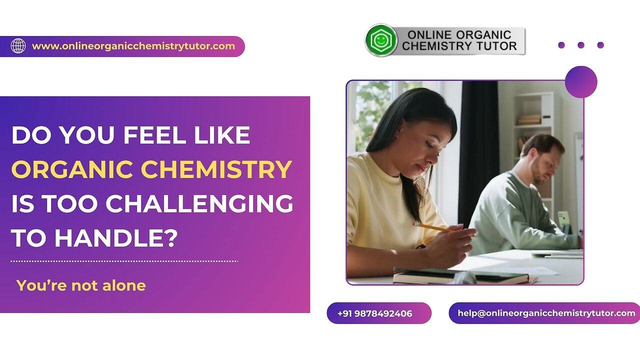 Master Organic Chemistry: Get the Guidance You Need!