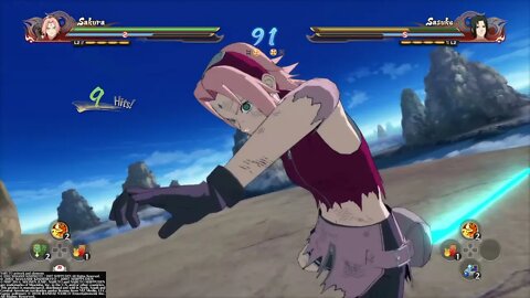 NARUTO SHIPPUDEN: Ultimate Ninja STORM 4 Part 7-Lovers Quarrel