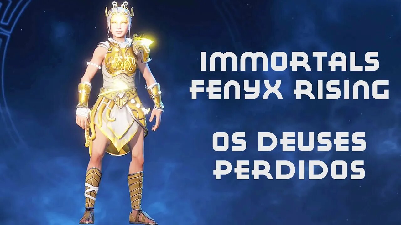 Os Deuses Perdidos #08: Quem é o 5º Deus? - Immortals Fenyx Rising