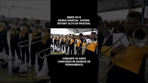 BMER 2018 - BANDA MARCIAL ROTARY ALTO DO PASCOAL