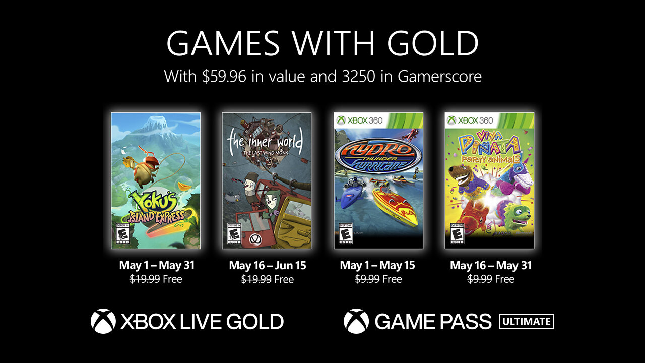 RapperJJJ LDG Clip: XBox Games With Gold May Lineup