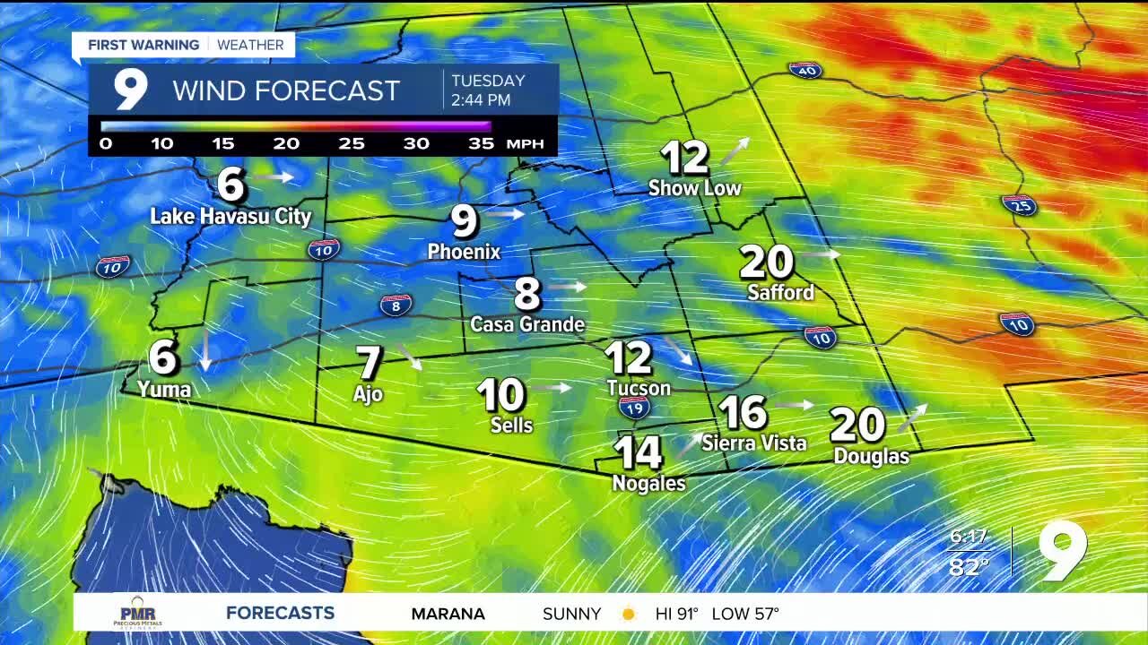 Dry weather continues into the weekend and beyond