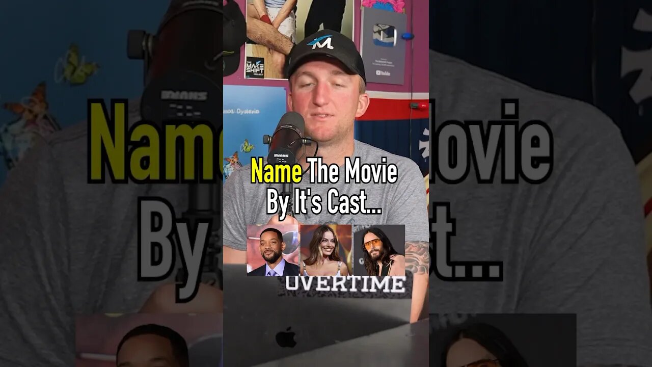 MARGOT ROBBIE and WILL SMITH?! Can You Name This Movie By It’s Cast? #shorts #margotrobbie