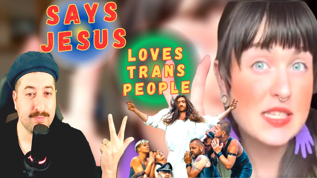 Says Jesus Loves Trans People?