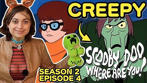 Mint Salad Saw Scooby-Doo, Where Are You! "Jeepers, It's the Creeper" (RECAP & REVIEW)