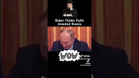 Wow Just Wow #Biden #Putin #Russia #USA #America #American