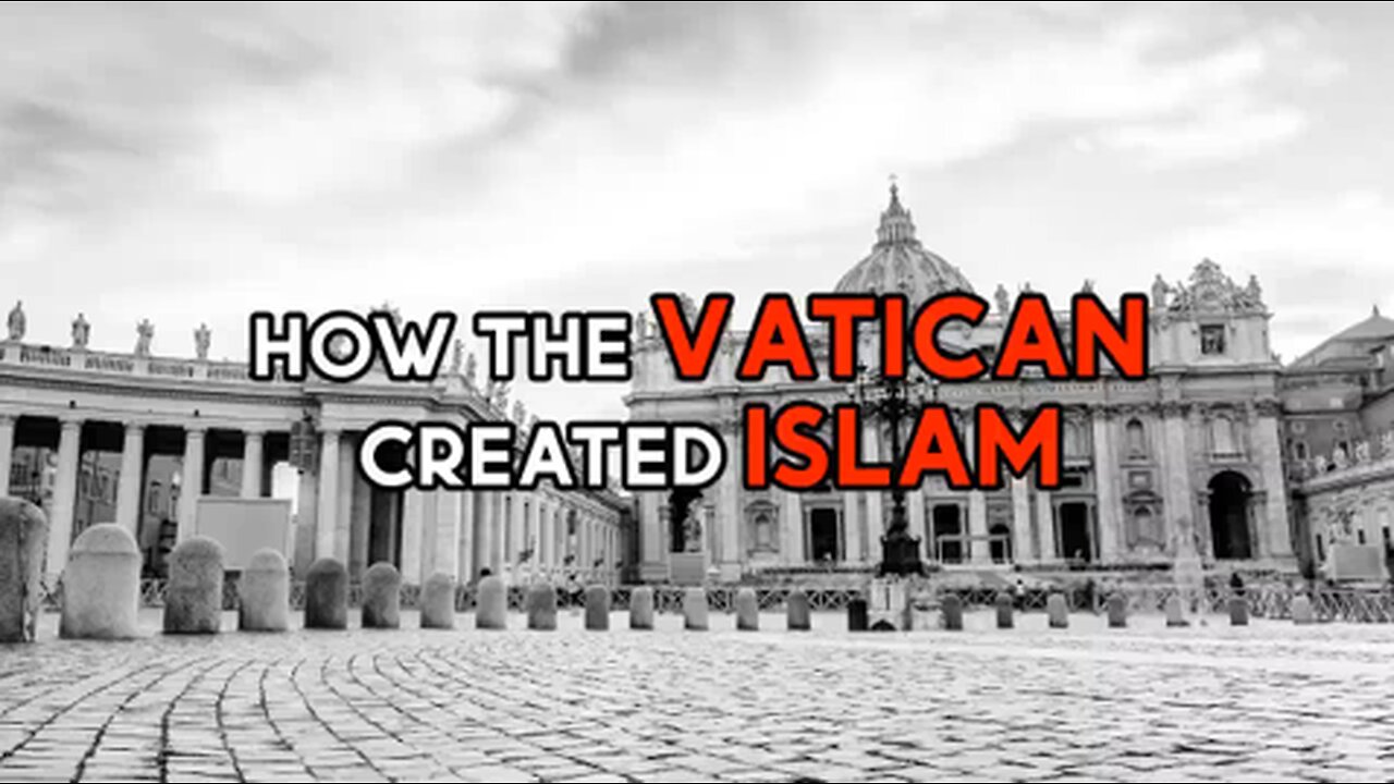 ISLAM Was Created By VATICAN(Homo capensis Monsters)