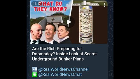 Documentary: Rich Doomsday Bunkers