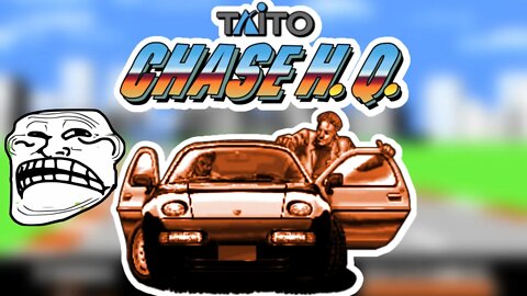 Let's Play Taito 1988 CHASE H.Q. | Retro games