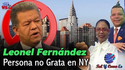 LEONEL - PERSONA NO GRATA EN NY - TAL Y COMO ES