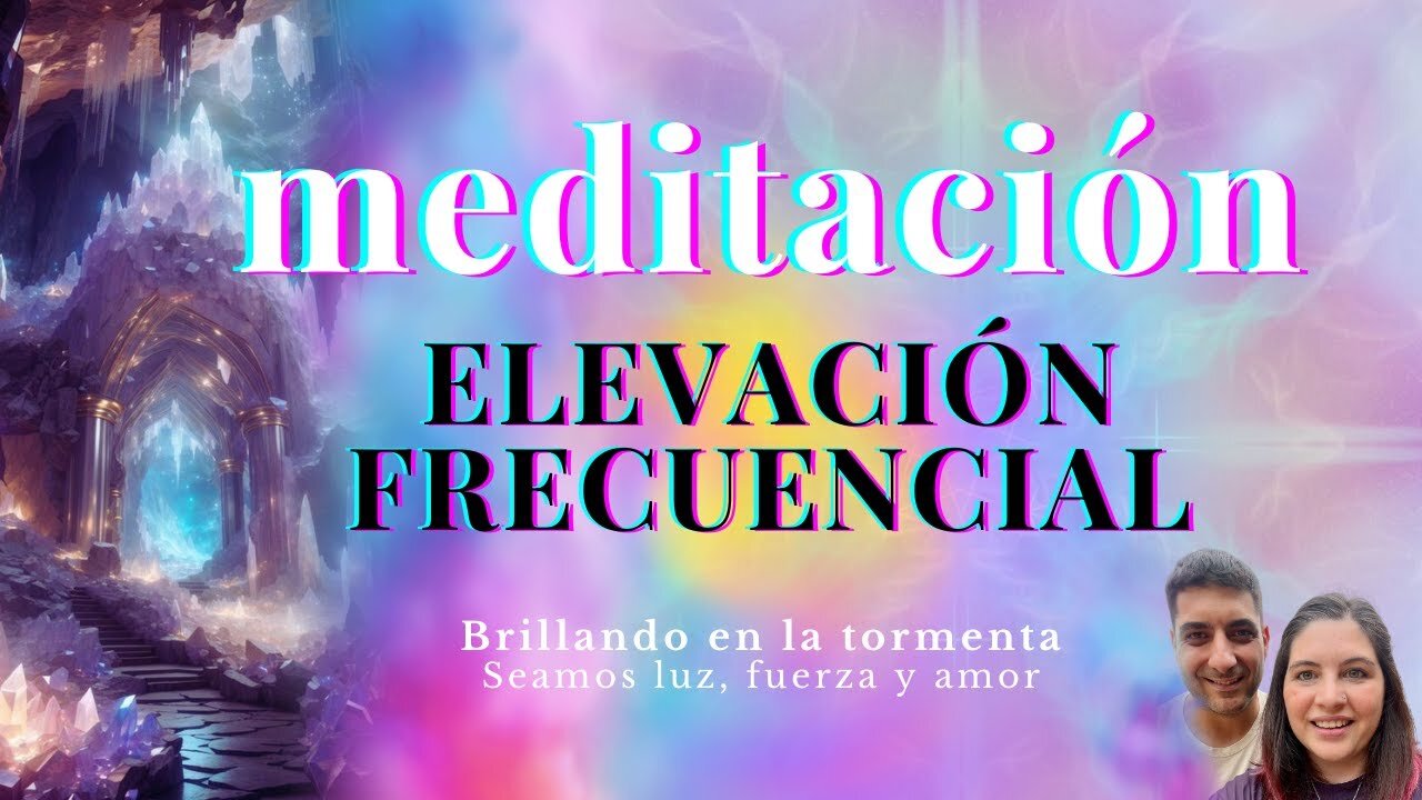 MEDITACIÓN Brillando en la Tormenta - Seamos luz, fuerza y amor - veintiochoalmas