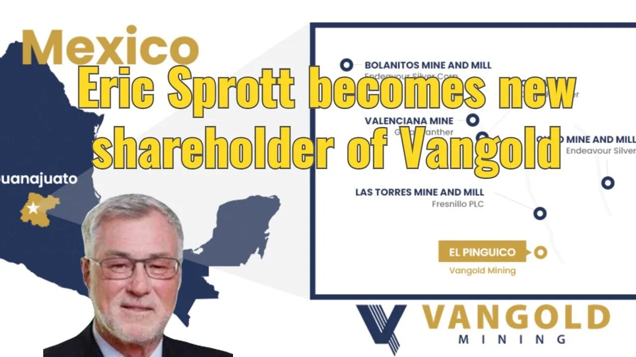 Eric Sprott becomes new shareholder of Vangold Mining