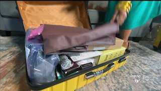 Valrico mom packing suitcases for foster kids aging out of system