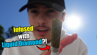 Liquid Diamond Infused Joint?!