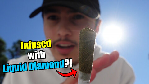 Liquid Diamond Infused Joint?!