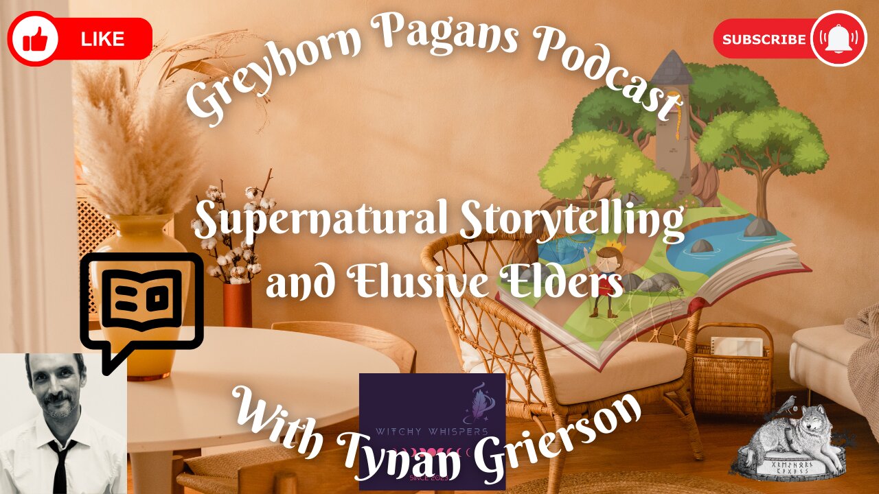 Greyhorn Pagans Podcast with Tynan Grierson - Supernatural Storytelling and Elusive Elders