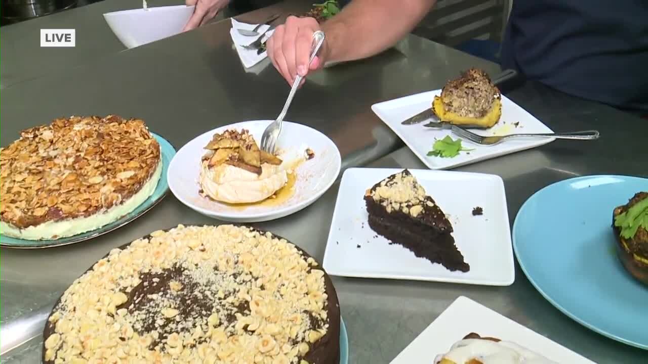 Tasting alternative Thanksgiving dishes at Cafe You