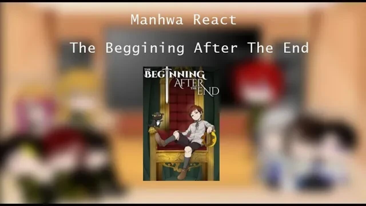 The Beggining After The End React To || Manhwa React || gacha club || student coun&disciplinary com