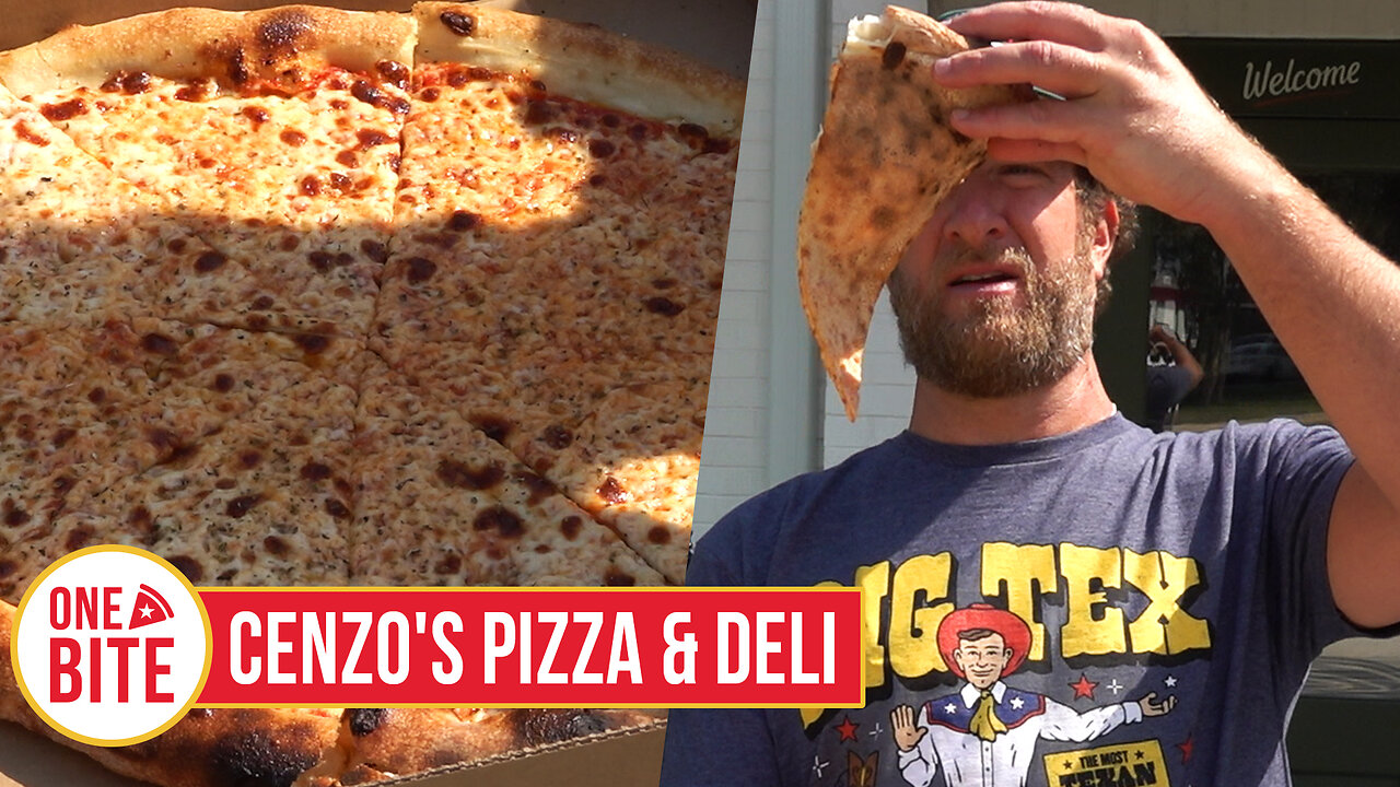 Barstool Pizza Review - Cenzo's Pizza & Deli (Dallas, TX)