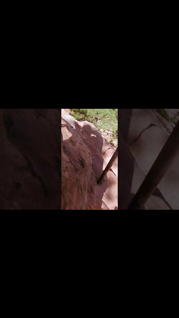 Hiking Angels Landing