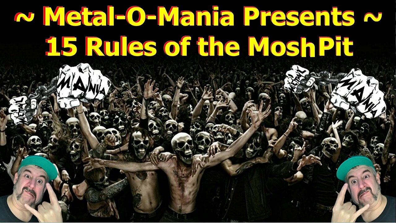 15 Rules For The Mosh Pit