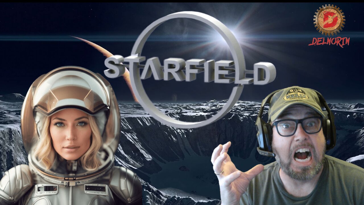 🔴 LIVE - Starfield [ Part 13 ] + Morphologis Hull C Review