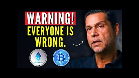 Raoul Pal WARNING! "Everyone Is WRONG About This Cycle" - LATEST Bitcoin & Ethereum Update (2022)