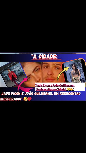 #joãoguilherme e #jadepicon - Flerte em Alto Estilo: #jadepicon e João Guilherme no #DramaNoTheTown,