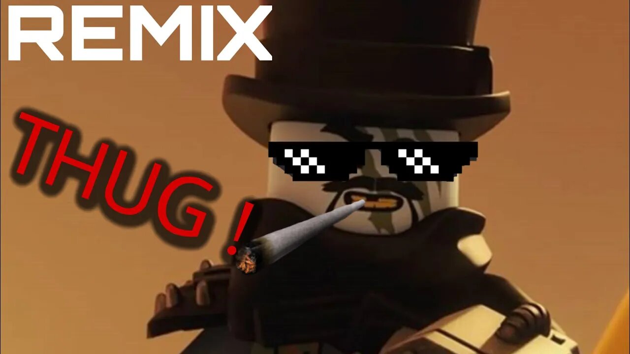 Ninjago Les Maîtres Du Spinjitzu {REMIX} : [Les personnages font du son]