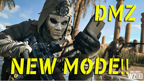 30 min LiveStream of New Game Mode DMZ