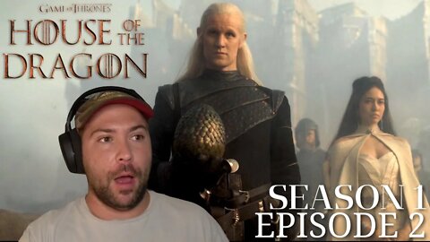 Game of Thrones: House of the Dragon | 1x2 'The Rogue Prince' | REACTION!