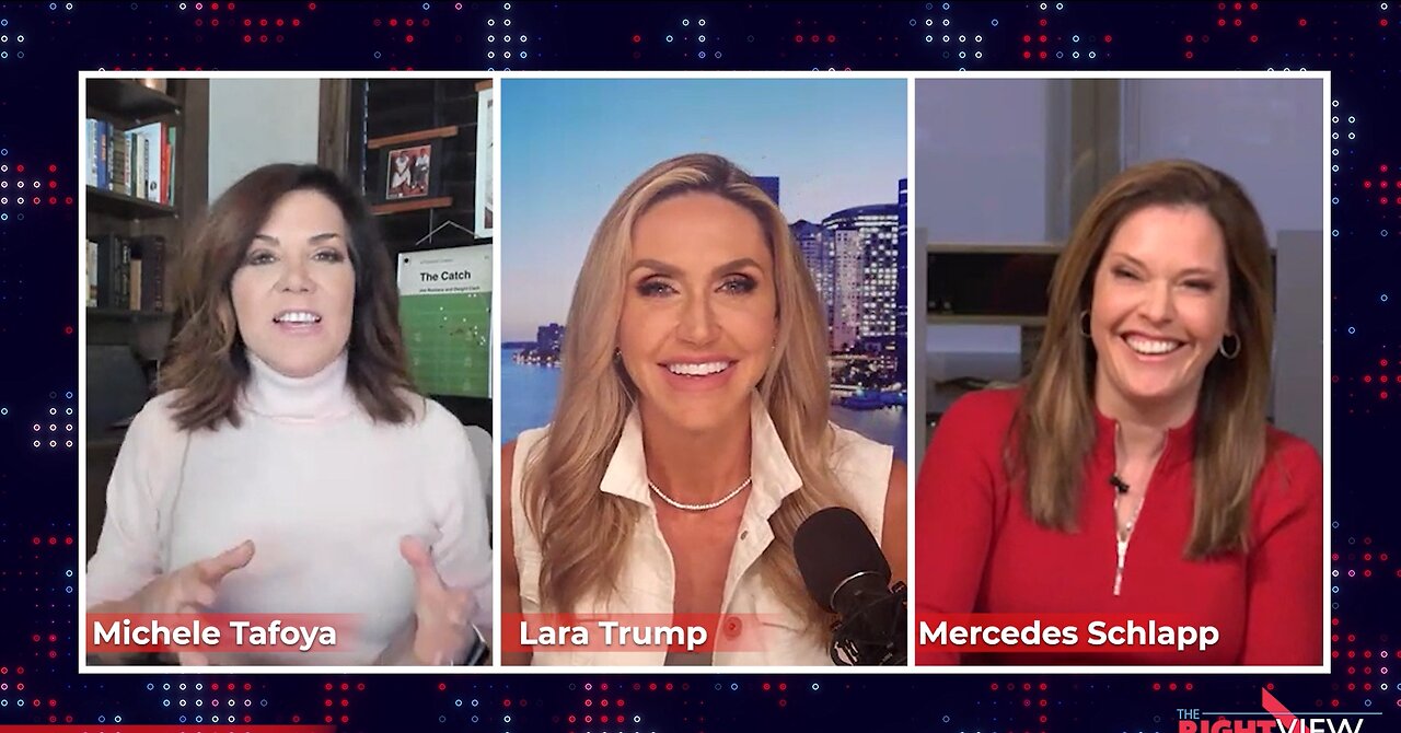 Lara Trump, Michele Tafoya, Mercedes Schlapp