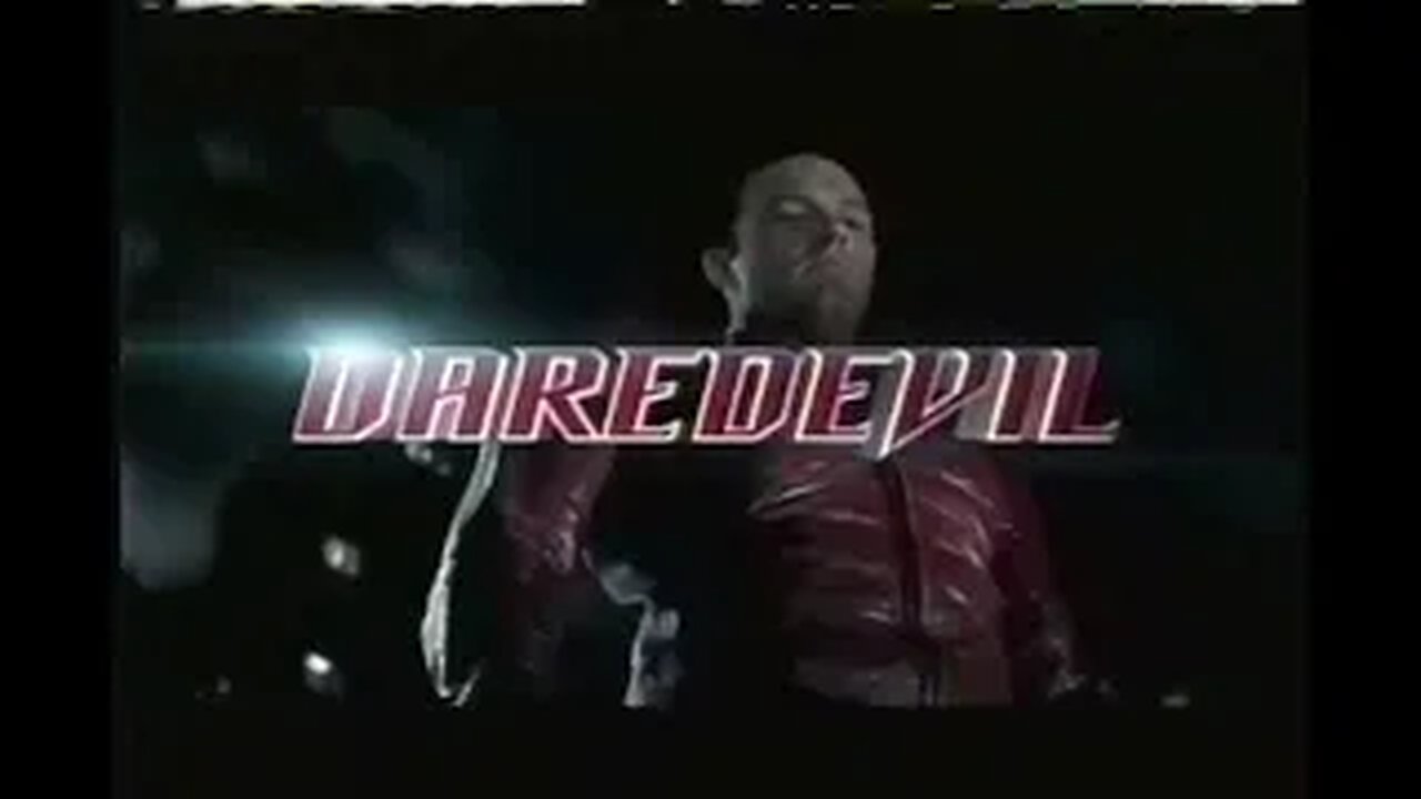 Daredevil Movie Preview (2004)