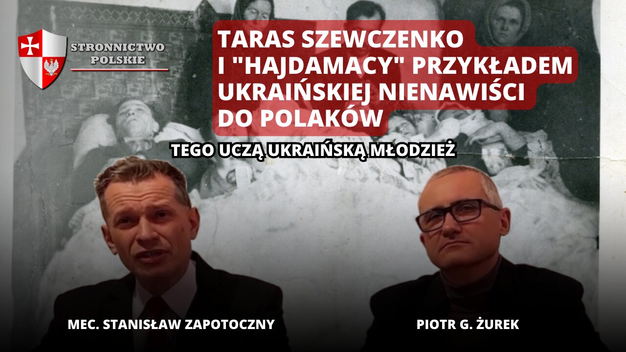 TARAS SZEWCZENKO I "HAJDAMACY" PRZYKŁADEM UKRAIŃSKIEJ NIENAWIŚCI DO POLAKÓW