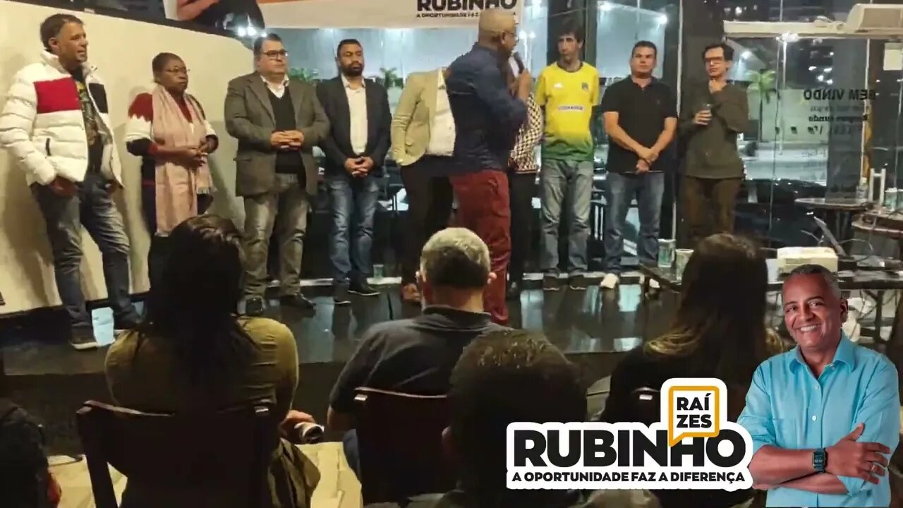 Apresentação - Lançamento do Coletivo Raízes em Barueri com Eli Santos