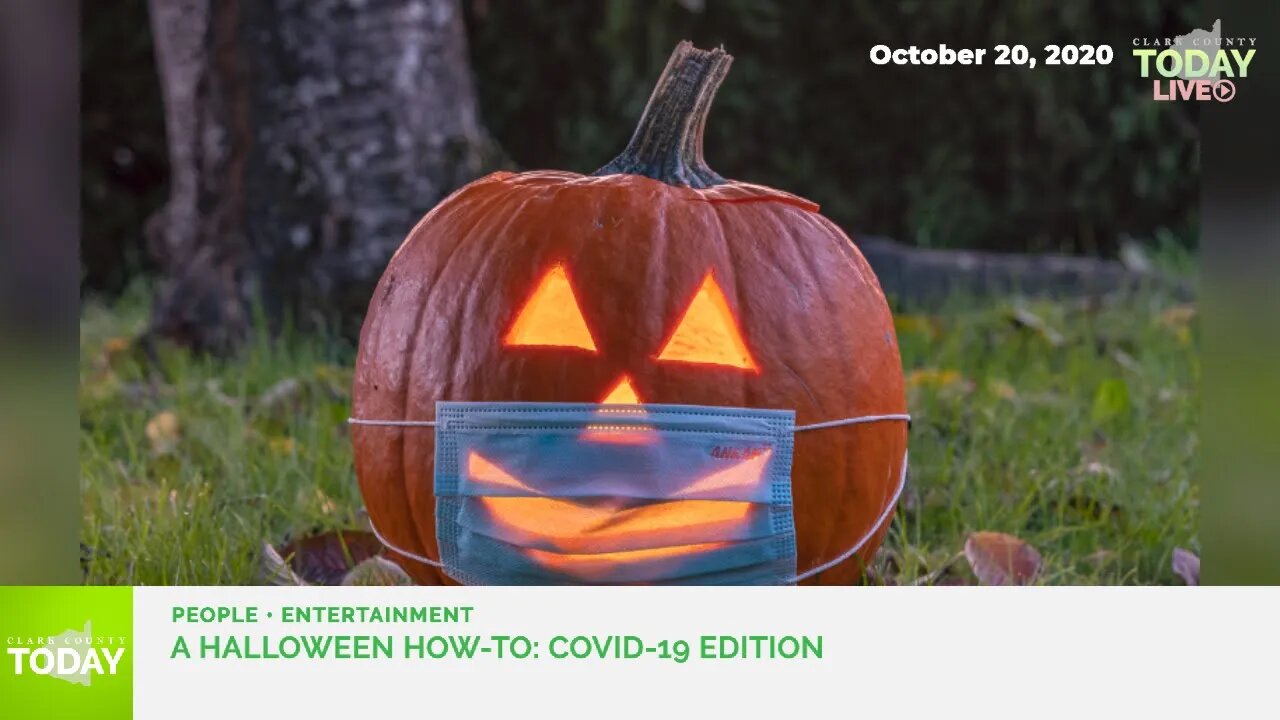 Halloween How-to: COVID-19 Edition