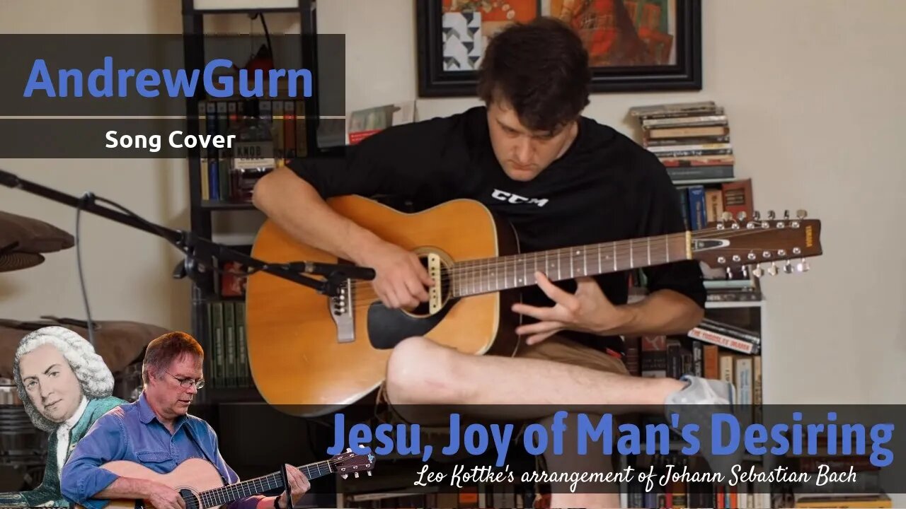 Jesu, Joy of Man's Desiring [JS Bach/Leo Kottke cover]