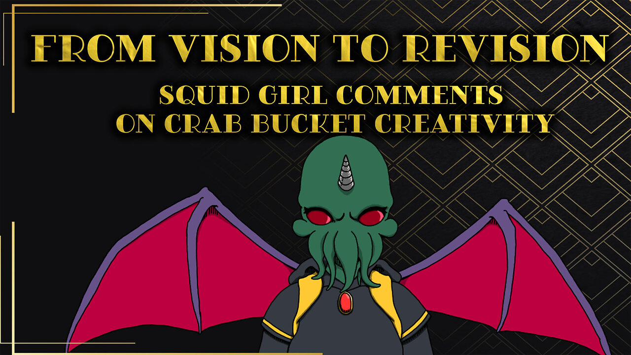 From Vision to Revision: Commentary on Crab Bucket Creativity