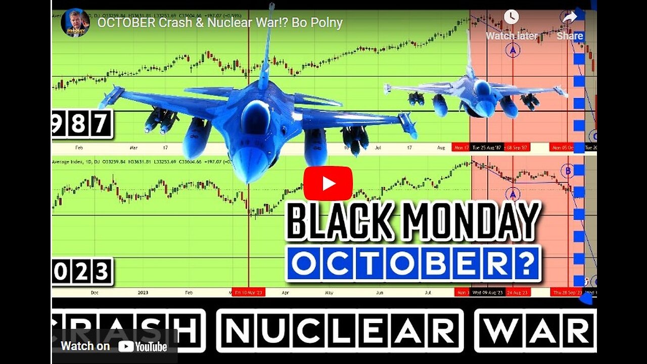 OCTOBER Crash & Nuclear War! Bo Polny