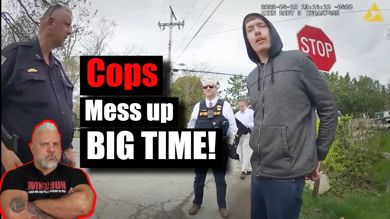 Cops ILLEGALLY Seize Jogger and Try to Make it WORSE!